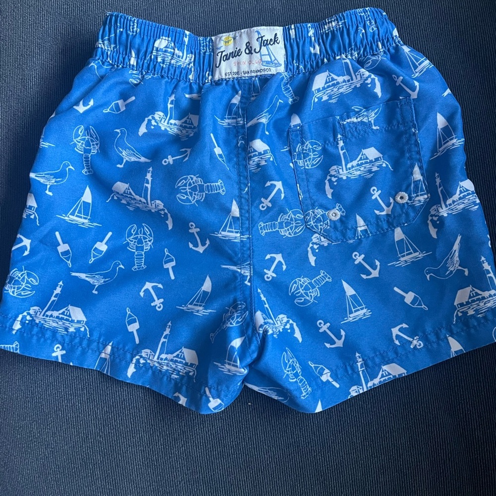 Janie and Jack Swim Shorts